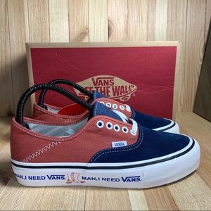 NEW Vans Authentic SF Two Tone Salt Wash Shoes Men’s: 7.5 | Women’s: 9